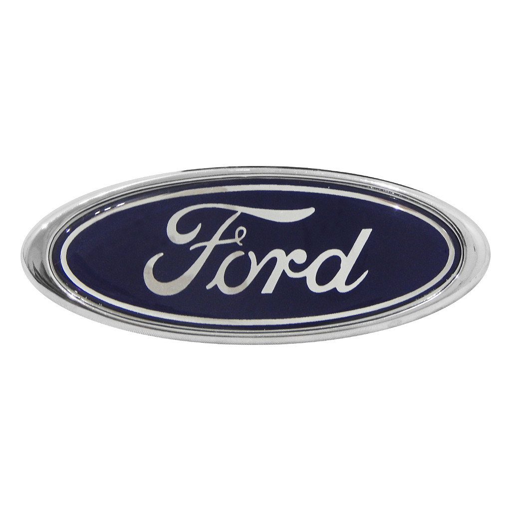 Emblema Ford Azul Escort Corcel II Del Rey Pampa Belina