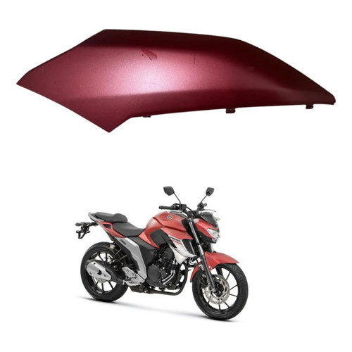 Aba Tanque Lado Direi. Fazer 250 18/19 Original Usado Avaria Vermelho