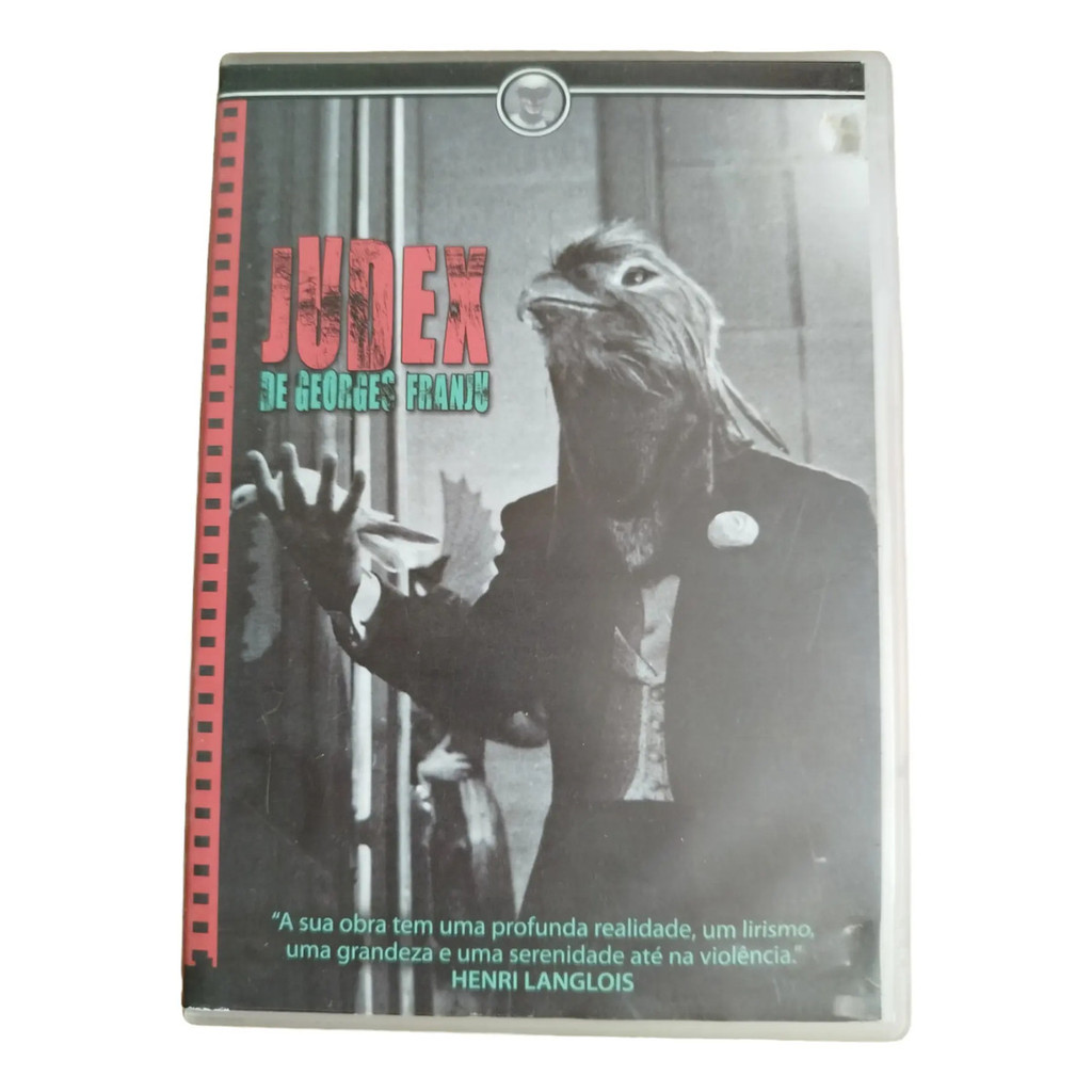 DVD Filme Judex 1963 Georges Franju Sylvia Koscina