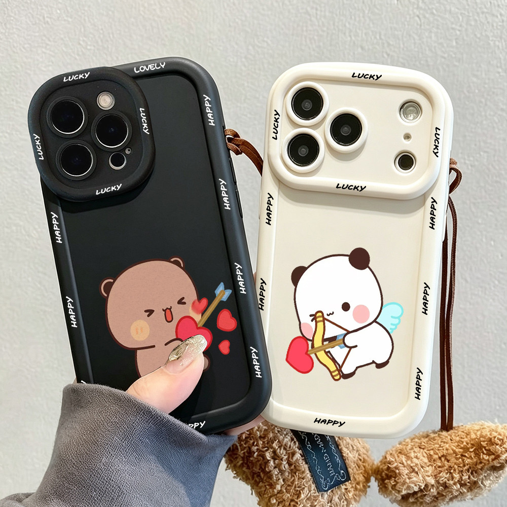 Capa De Telefone Love Arrow Para iPhone 17Air/16pro Max/15Plus/14/13/12/X/7/11 Protetora De silicone Fosco Com Tudo Incl