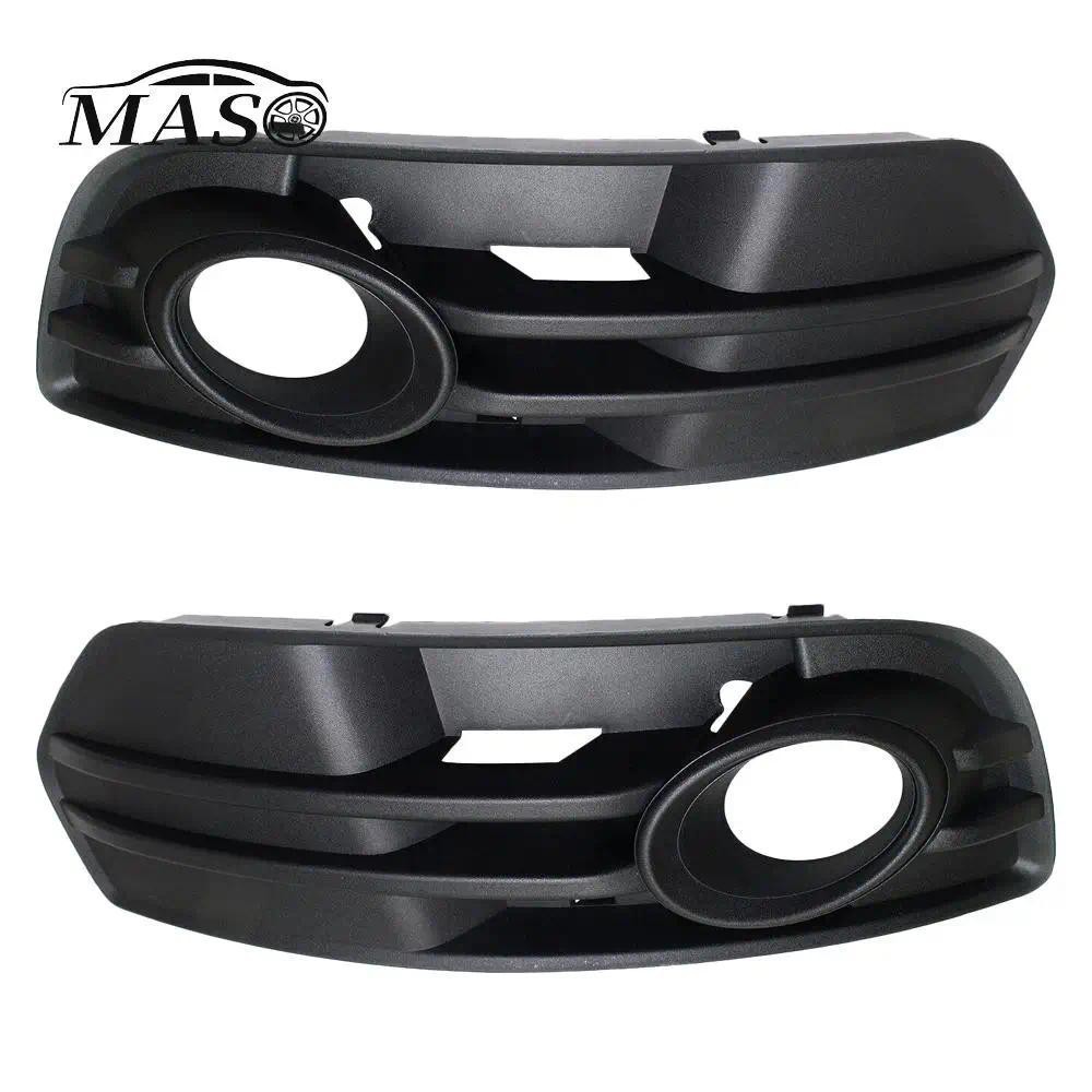 1pc Amortecedor Dianteiro Do Carro Luz De Nevoeiro Grade Capa Guarnição Com Furo 8R0807682A01C Para AUDI Q5 Base 2009-20