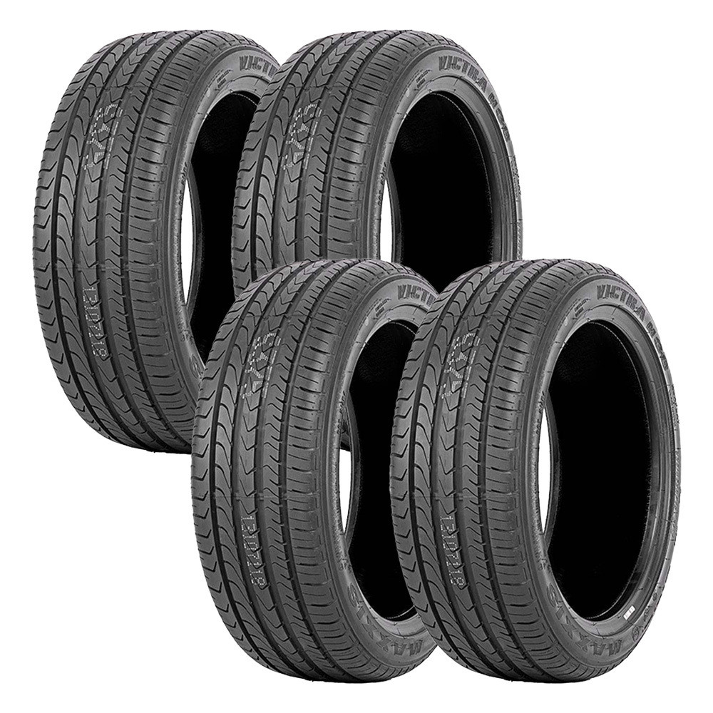 Jogo 4 Pneus Maxxis Aro 18 M36+ 225/45R18 91W Run Flat XL