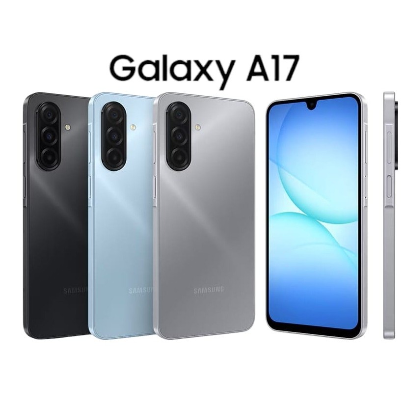 Celular Galaxy A17 4G Tela 6.7 128GB, 4GB de RAM, Super AMOLED Câmera Tripla 50MP Samsung