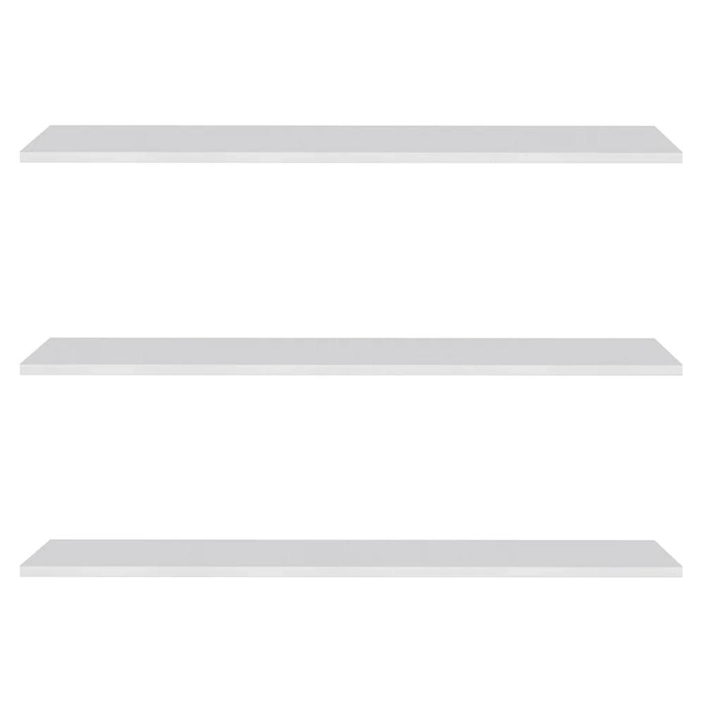 Prateleira Flutuante Para Lavanderia Kit 3 Suporte Invisível 91cm Yara Branco - Lumil