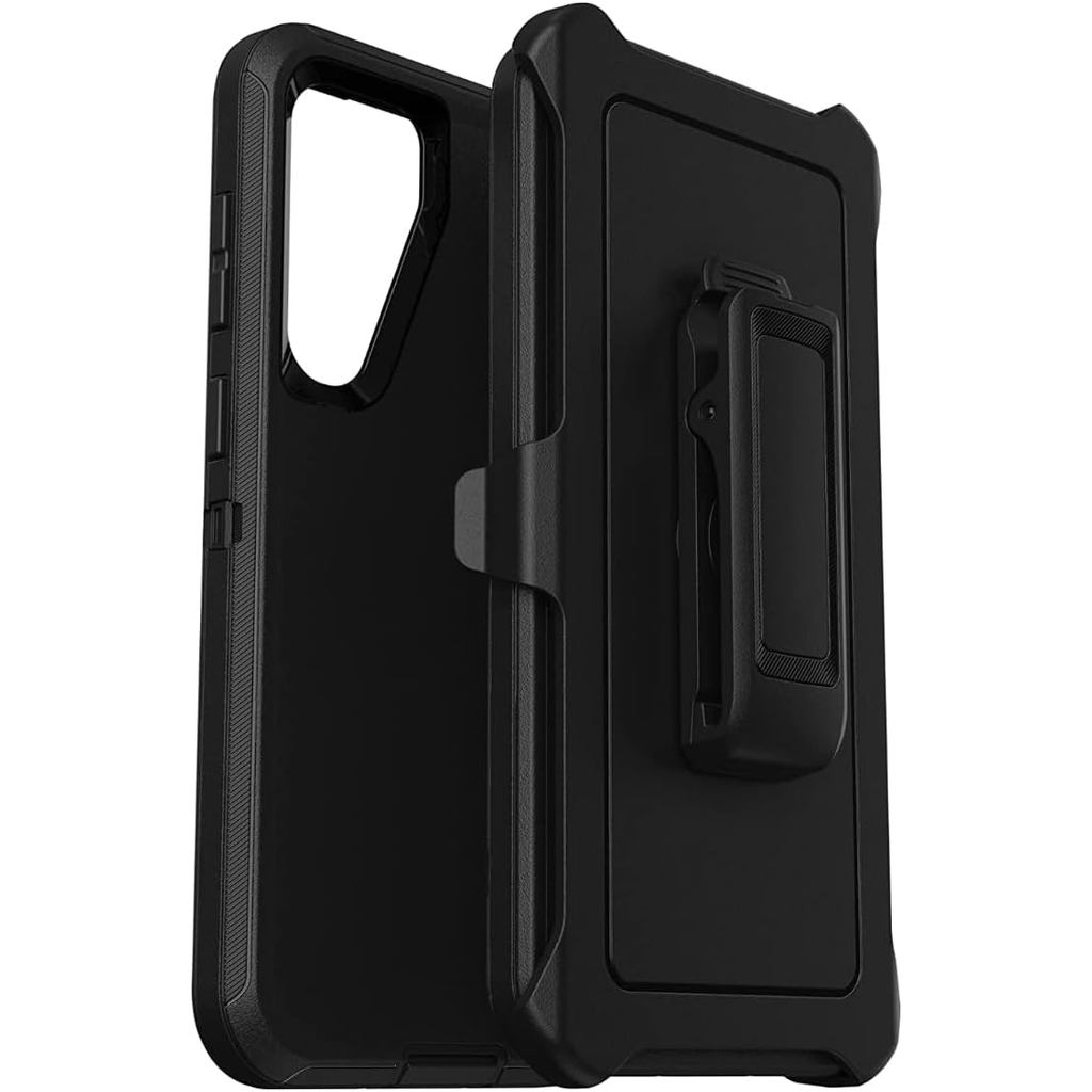 Capa Defender Compatível com Samsung Galaxy S23 com Proteção de Portas, Inclui C