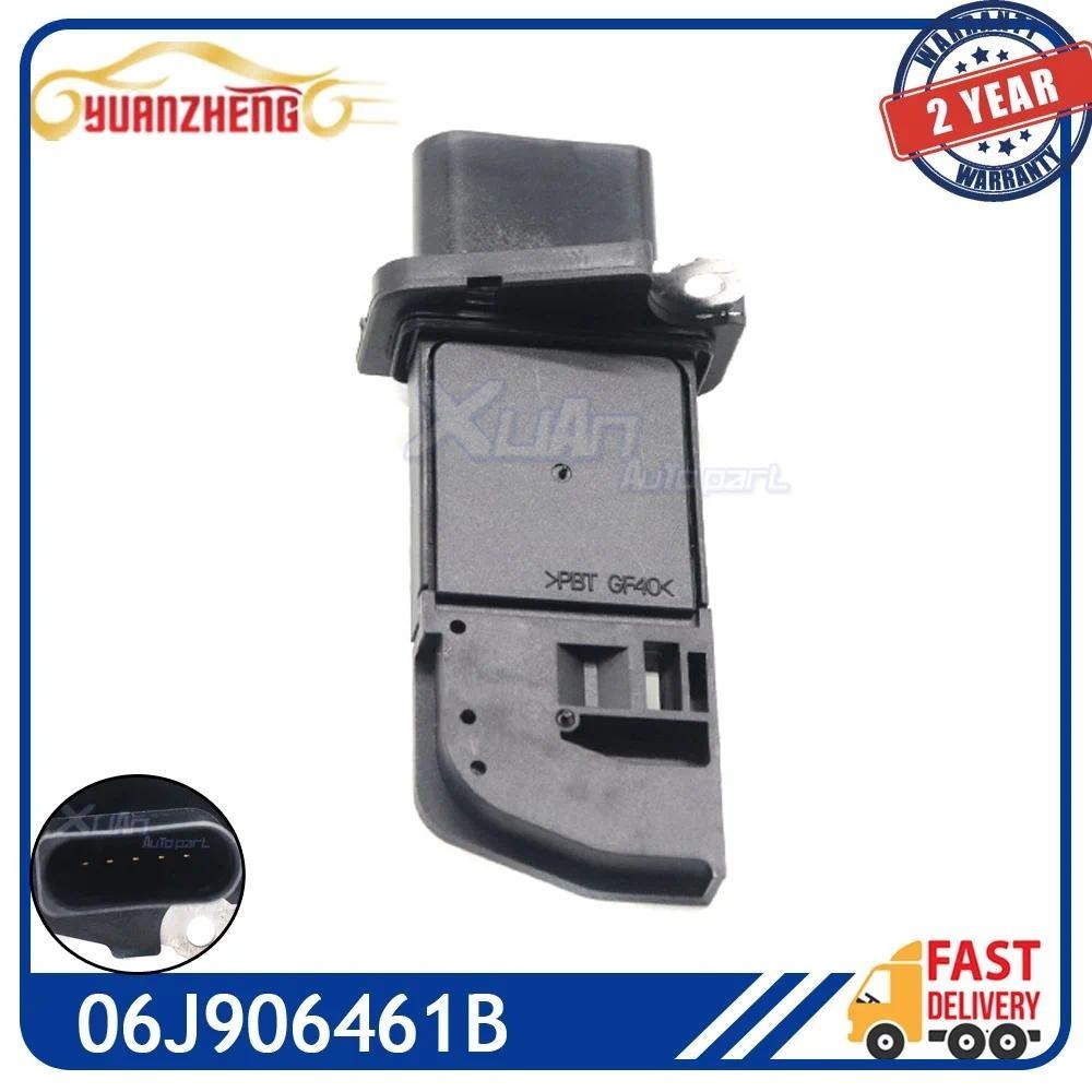 06j906461sensor De Medidor De Fluxo De Ar Massa B MAF Para Volkswagen Beetle Eos CC Golf GTI 6 Passat 7 Tiguan Audi TT A
