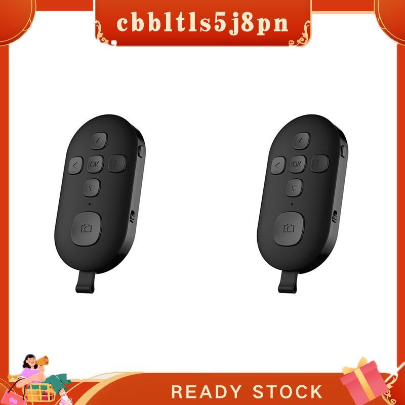 cbbltls5j8pn Alto-Falante 2X Bluetooth5.0 Botão De Controle Remoto Para Celular Telefone Selfie Obturador E-Book Página 