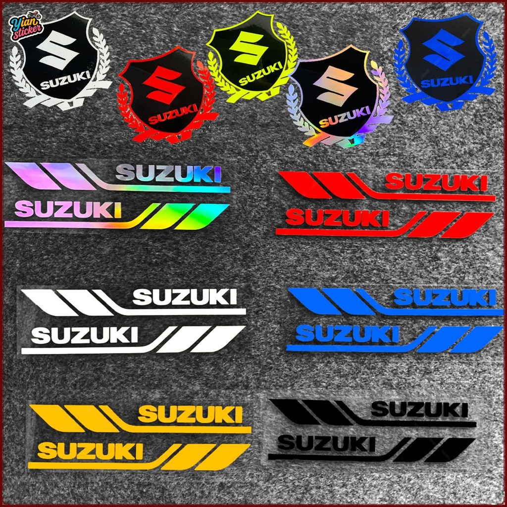 Suzuki Mugiho Emblema Adesivo Endereço V125S Skydrive Crossover 155 Nexus 150 Satria F150 GSX-S150 S750 V-Strom 250SX 65