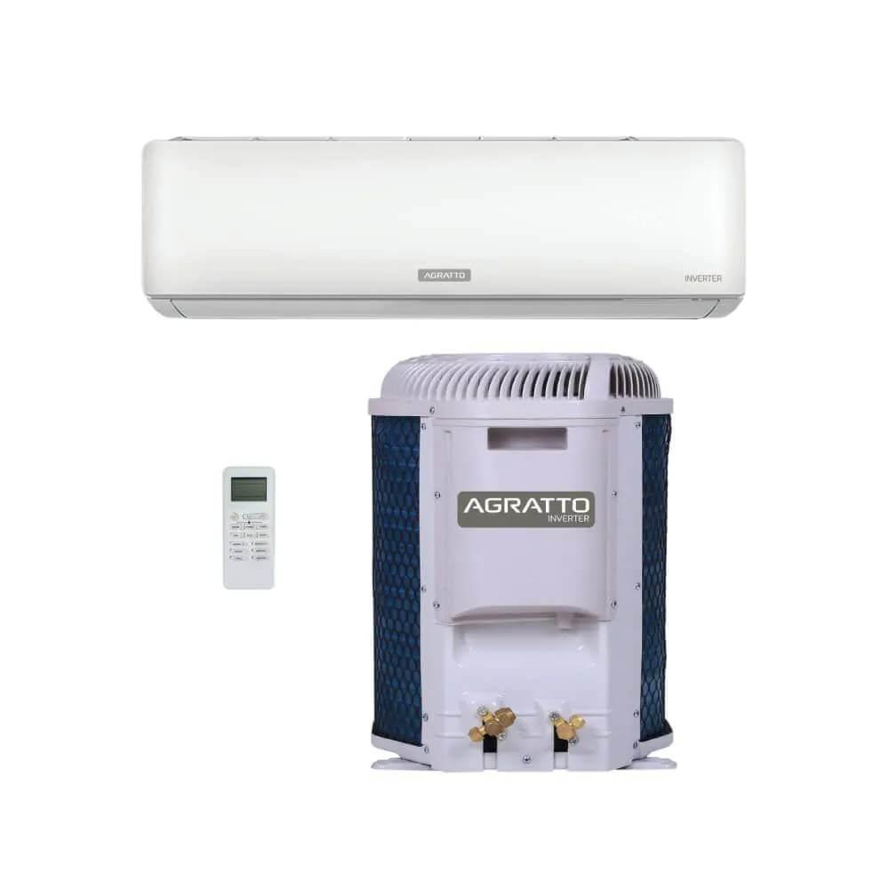 Ar Condicionado Split Inverter 12000 BTUs Agratto Zen Top Frio ZICST12F-02 - 220V