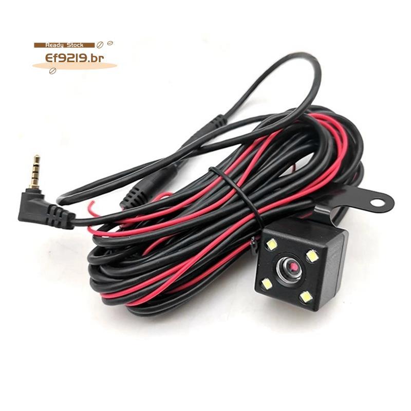 [Oferta Especial E] Monitor De Ré Câmera De Estacionamento De 5 Pinos Universal