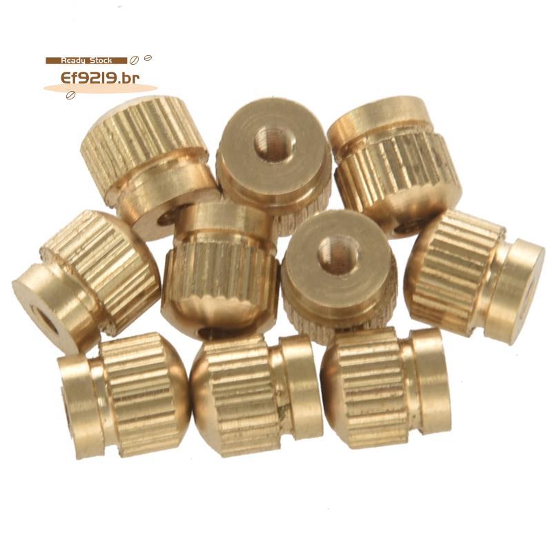 [Oferta Especial E] 10 Peças Botão Chave De Buzina Tenor Parafusos De Tampa De Valor De Pistão Para Trompete Chifre Corn