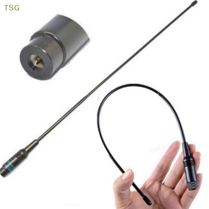[Trêsgoodstonesgen] NA-771 SMA-Fêmea Dual Band 10W Antena Para Baofeng UV5R UV-82 SAUS Tsg
