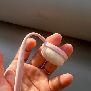 Escova de dentes macia tipo escova de base líquida sem rastros Xiaobai fácil de começar