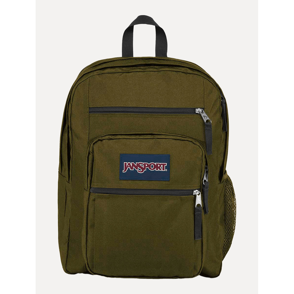 Mochila JanSport Big Student Army Green Verde Militar