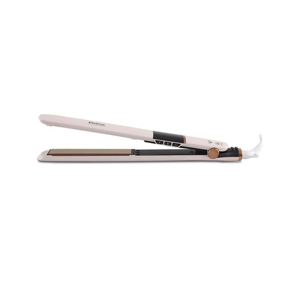 Prancha Philco Titanium Ppr10 Chrome Rose Bivolt
