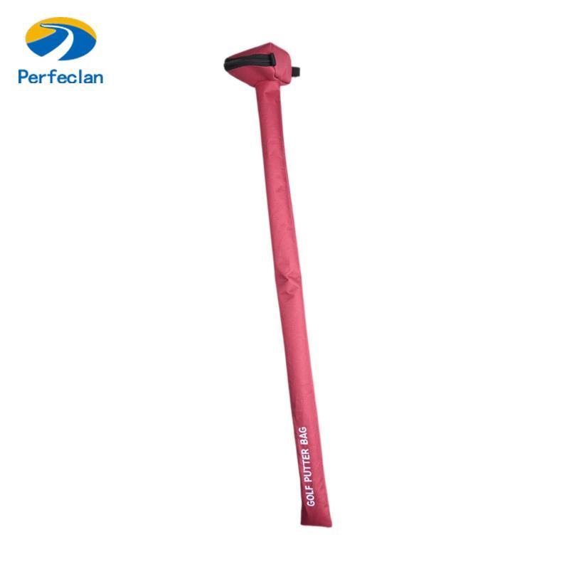 Perfeclan Portátil Saco De Clube De Golfe Lona Impermeável Dobrável Bolsa De Bola Com Fecho De Correr Para Prática E Via