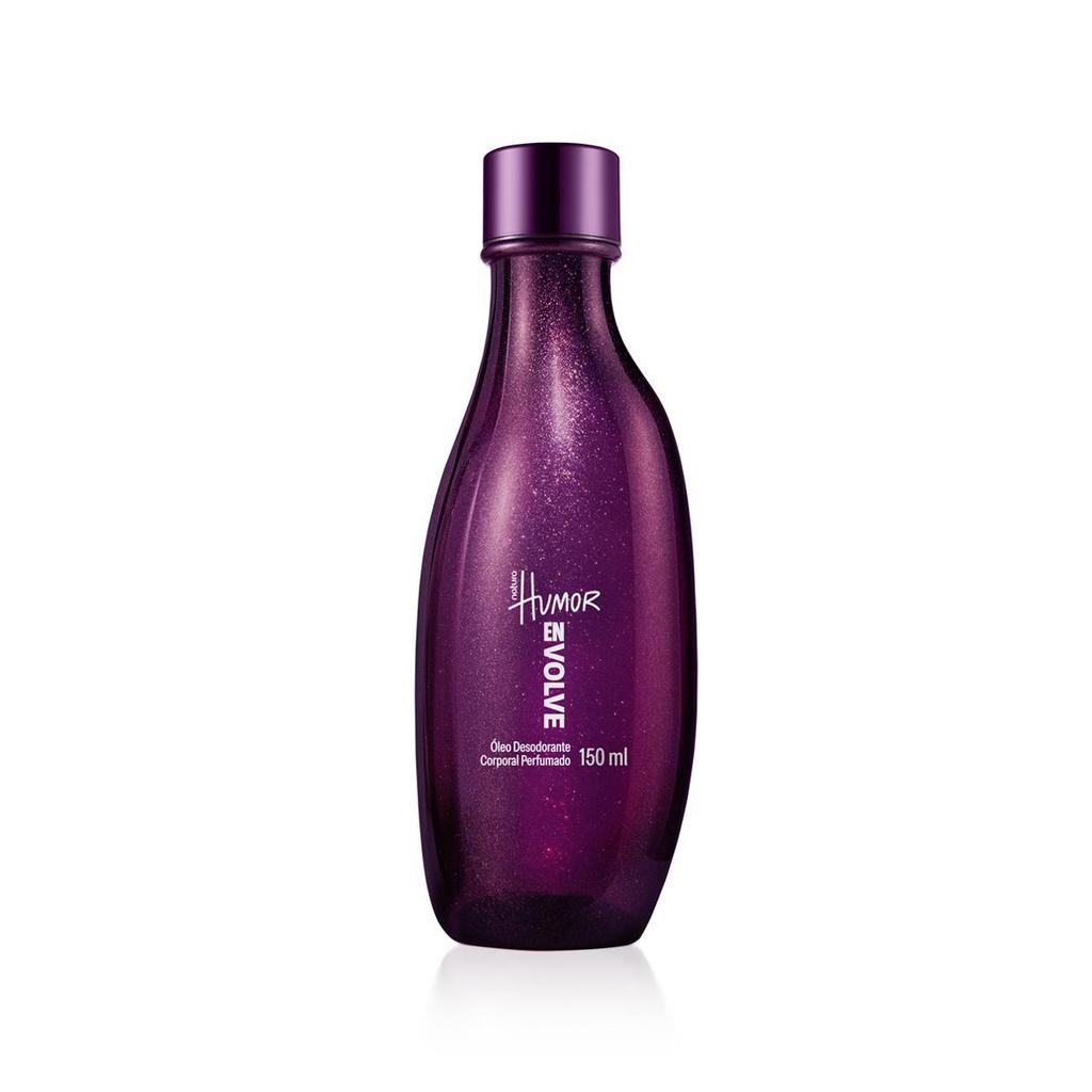 Óleo Desodorante Corporal Perfumado Humor Envolve 150 ml