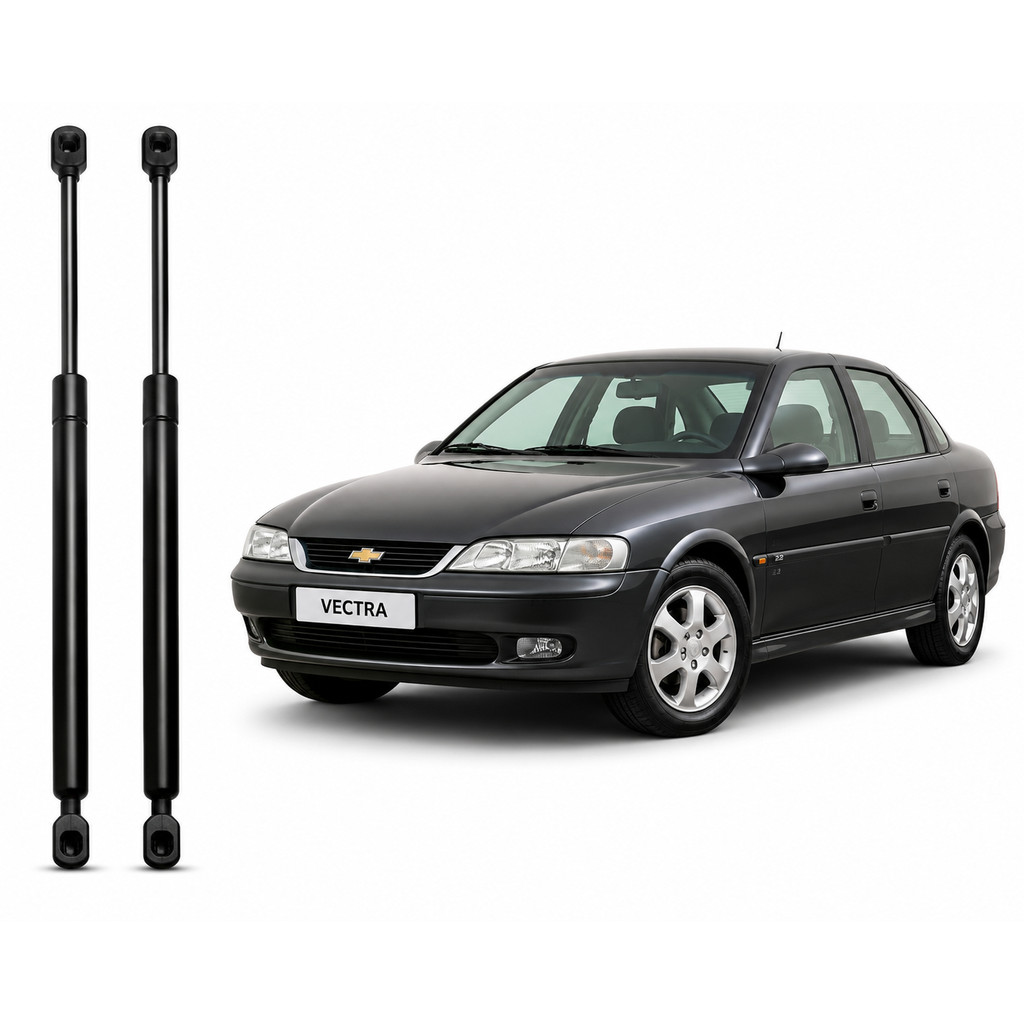 Par amortecedor capô dianteiro Vectra 1996 a 2004 SW