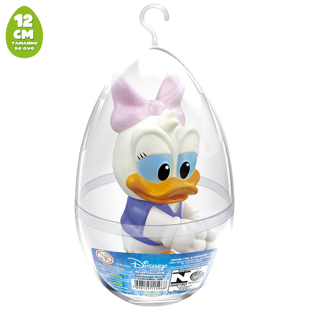 Agarradinho no Ovo Pequeno - Disney - Margarida