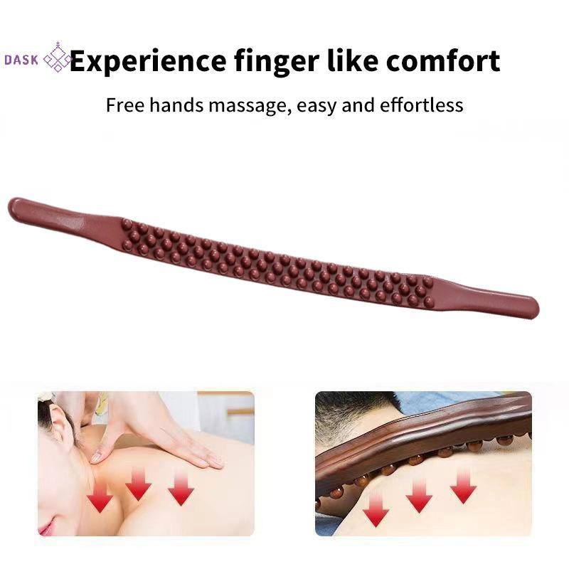 [DASK] 59 Contas Universal Ba Massagem Tendões Raspagem Sti Point Tratamento Gua Sha Relax Therapy Tool Massageador Abdo