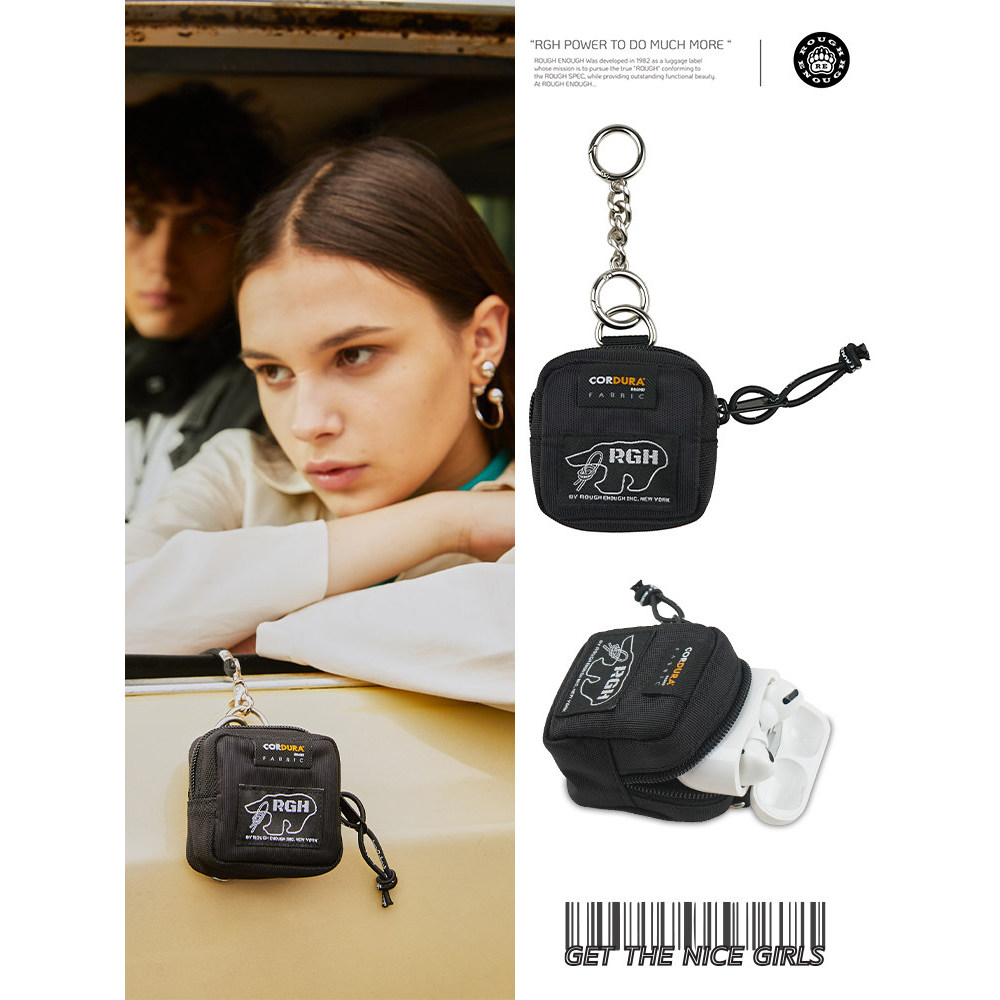 R RGH Bolsa para fone de ouvido Apple AIrPods Huawei Xiaomi Capa protetora para 