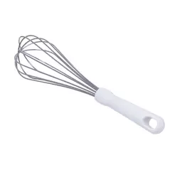 Fouet 30cm Aço Inox