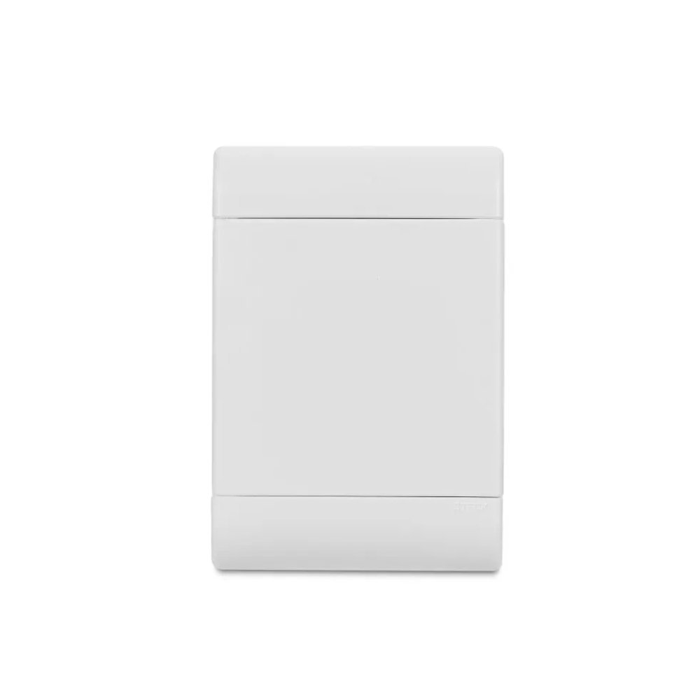 Quadro de Distribuição 05 Din Sobrepor Ouro Box Steck