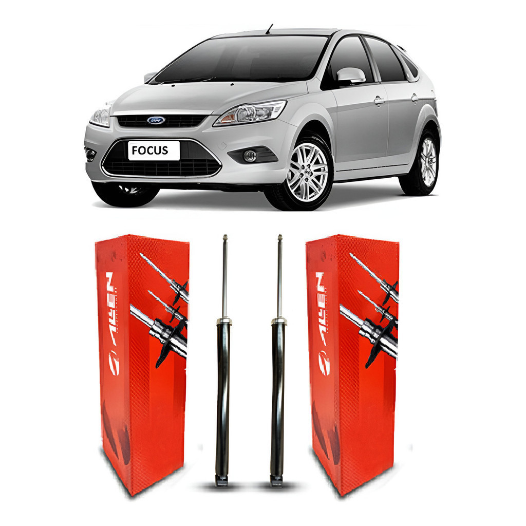 Par Amortecedor Traseiro Ford Focus 2009 2010 2011 2012 2013