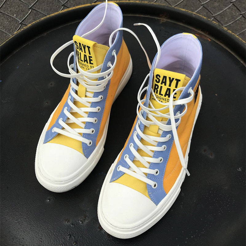 YEDANI sapatos de lona masculinos sapatos de lona de alta qualidade sapatos masculinos na moda sapatos masculinos de can