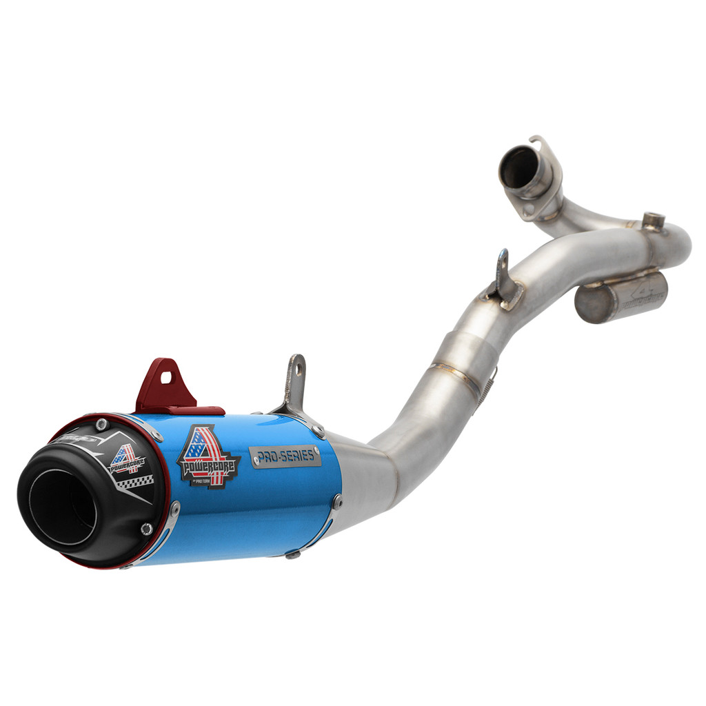 Escapamento Completo Pro Tork Powercore 4 Pro Series Compat. C/ Mxf 270 Fi