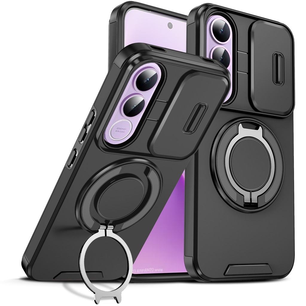 Para Vivo S50 V70 Fe V70 Elite V60 V50 V40 Lite T4 V40 S19 Pro Y200 Slide Câmera Lente Proteção TPU Quadro Plástico Tele