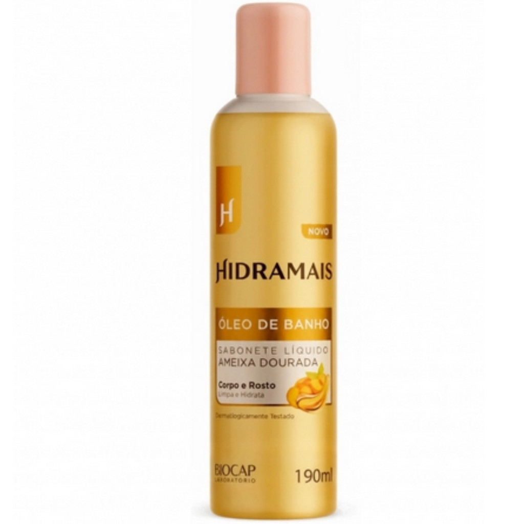 OLEO DE BANHO AMEIXA DOURADA  190ML HIDRAMAIS