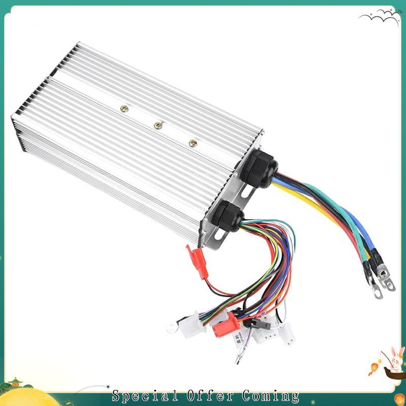 hhuuele1 Para Motor BLDC/Bicicleta Elétrica Triciclo Controlador Sem Escova Inteligente 48V/60V/72V/84V 5000W Fileira Du