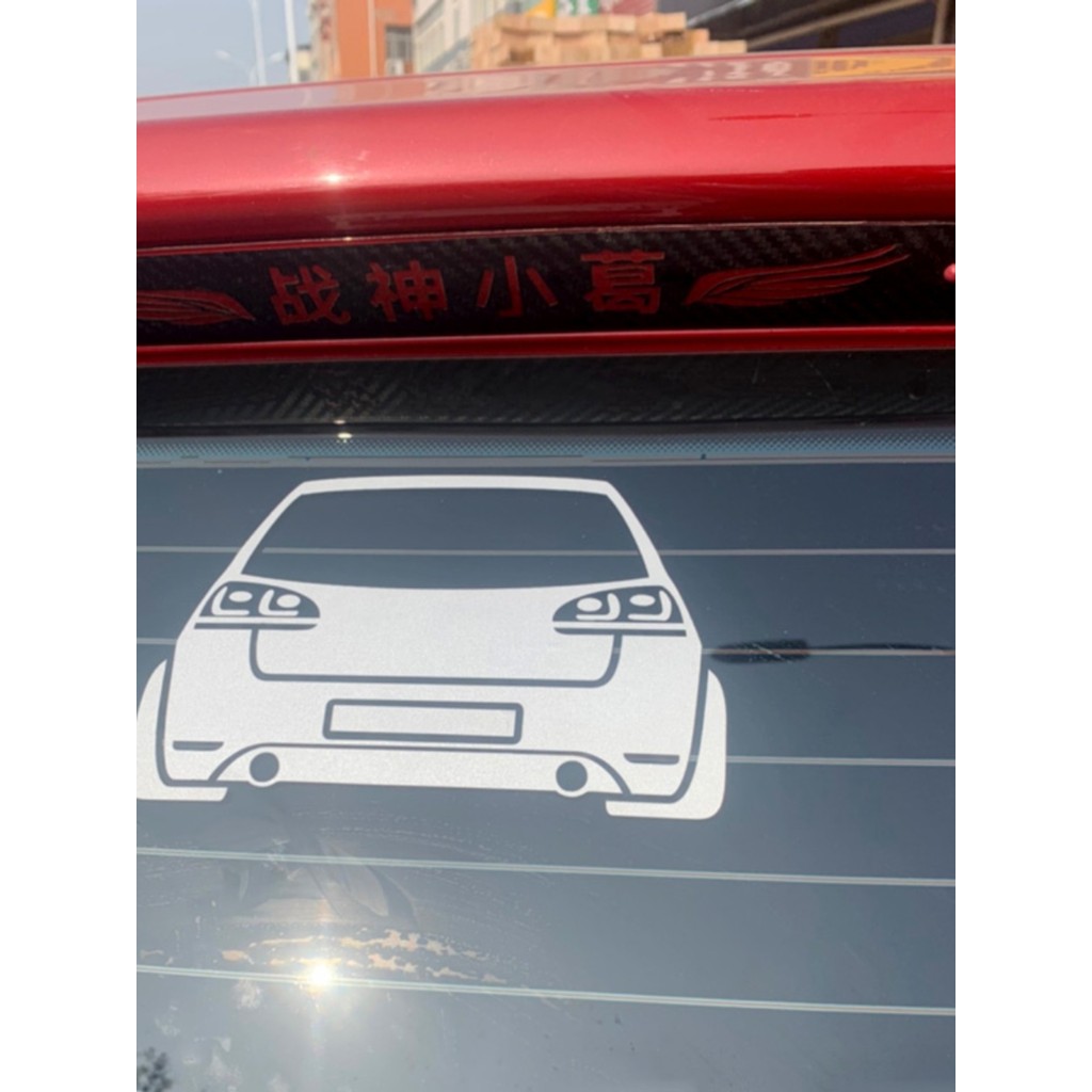 Volkswagen desempenho carro esportes adesivo de carro golfe 7 Scirocco R32 WRC novo poloGTI reflexivo modificação do car