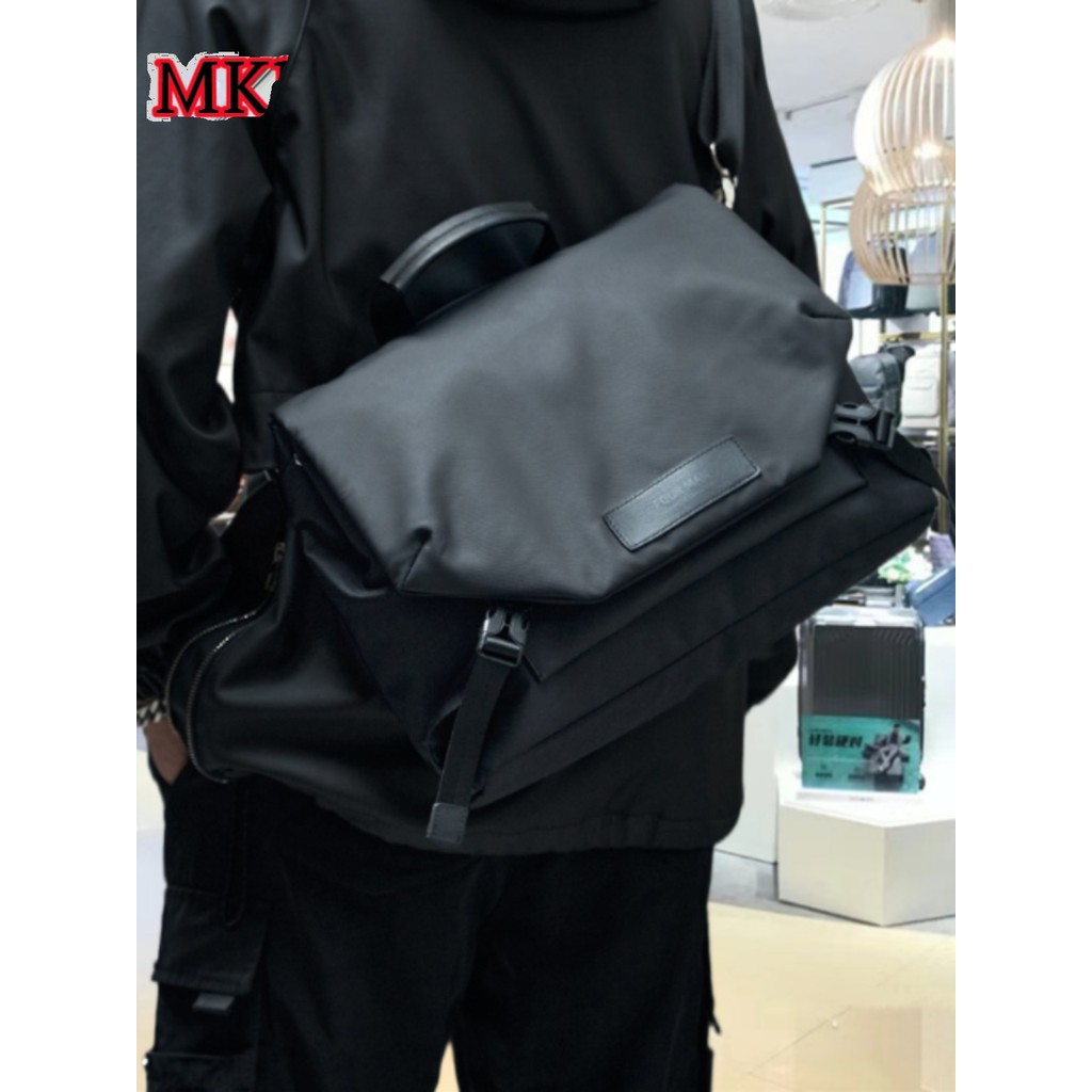 Bolsa mensageiro francesa MK DN, bolsa de ciclismo masculina, mochila de desempenho esportivo, bolsa de ombro de grande