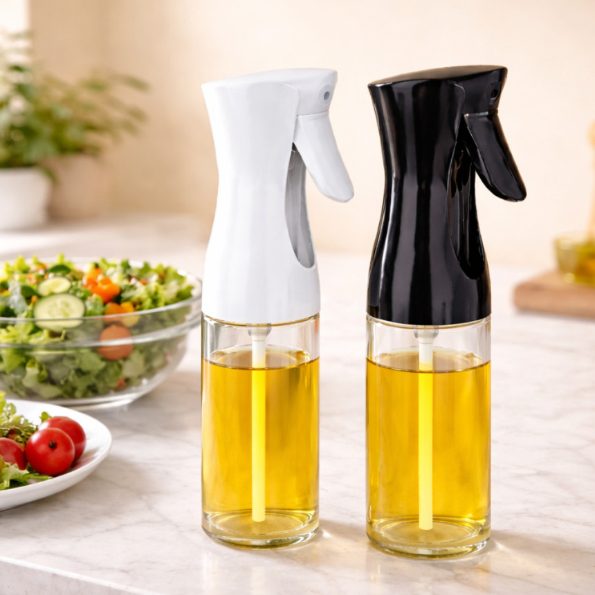Galheteiro Spray Borrifador Pulverizador Dosador Azeite Vinagre óleo Culinário Saudável