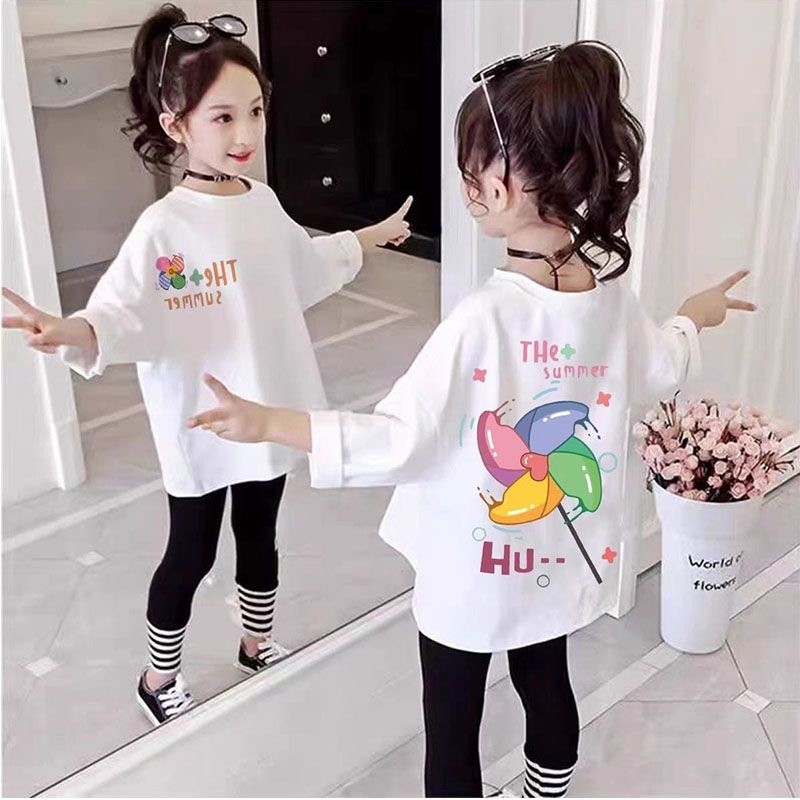 2024 primavera outono bebê moda puro algodão crianças de manga comprida camiseta novo estilo camisa de fundo meninos men