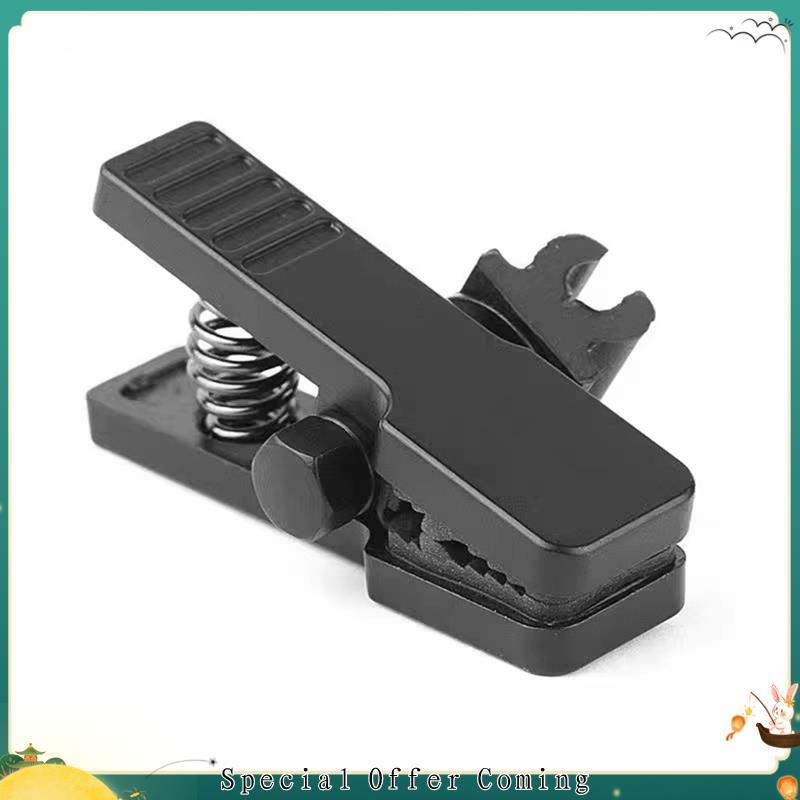 hhuuele1 Microfone Condensador De Instrumento Braçadeira De Suporte Universal Para Saxofone Pescoço De Ganso DPA4099 Com