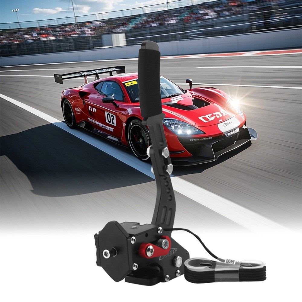 Sistema De Freio De Mão USB Para Logitech G29/G27/G25 PC Hall Sensor Rally SIM Jogos De Corrida T300 T500