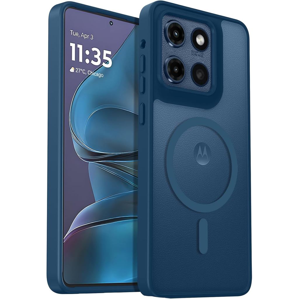 BENTOBEN para Motorola Moto G Stylus 5G Case 2025, Capa Magnética para Moto G St
