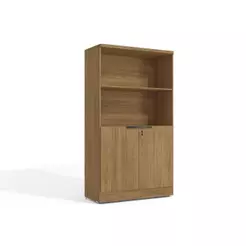 Armário de Escritório 1012A c/ 2 Portas c/ Chave Itapuã - Kappesberg