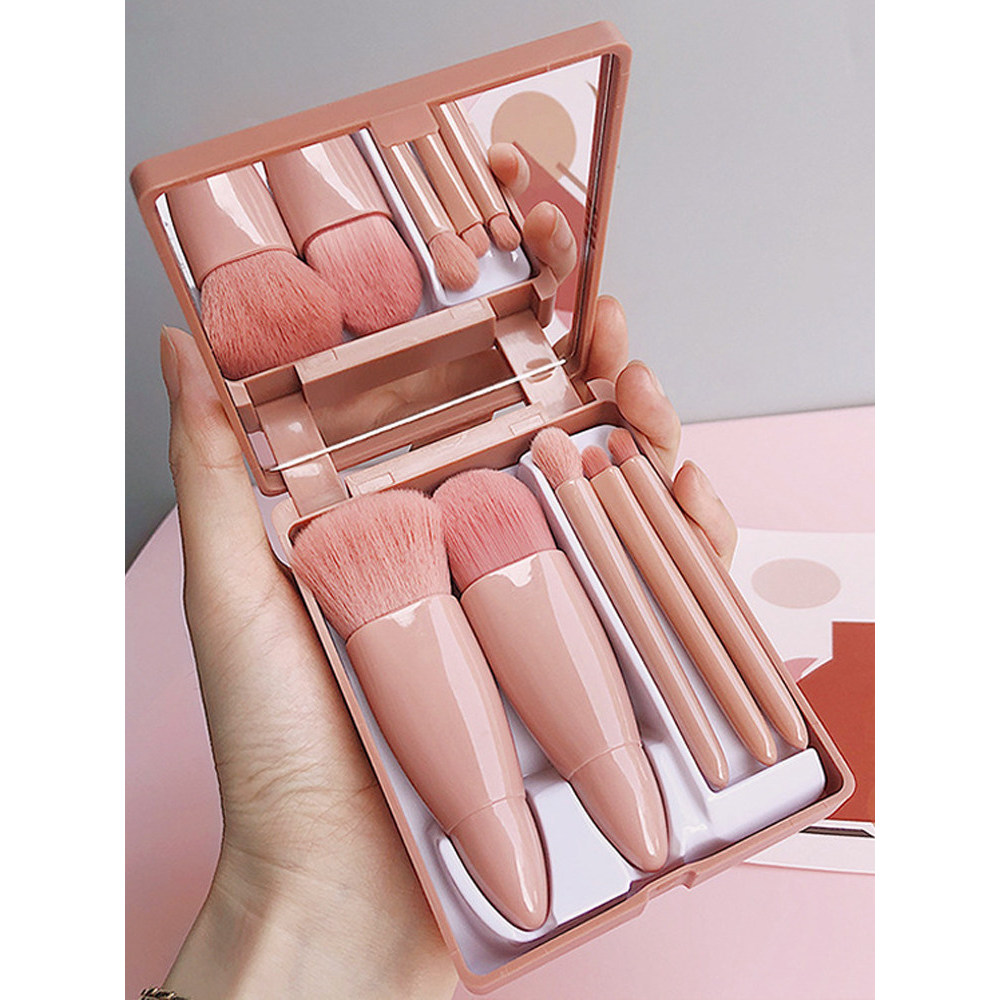 pincel maquiagem kit pincel maquiagem profissional Conjunto de pincéis de maquiagem pó solto sombra Blush fundação escov
