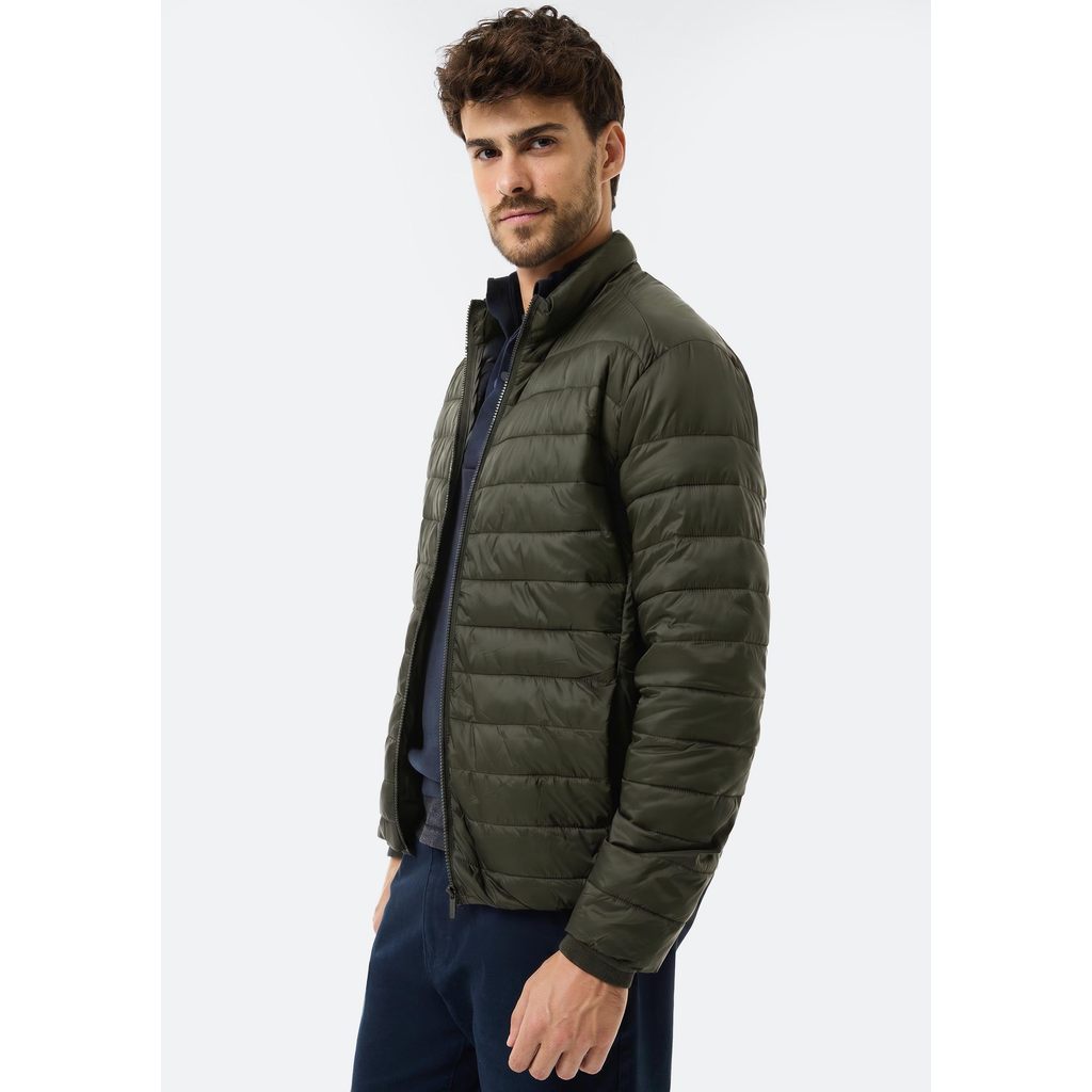 Jaqueta Masculina Puffer Matelassê + Saquinho