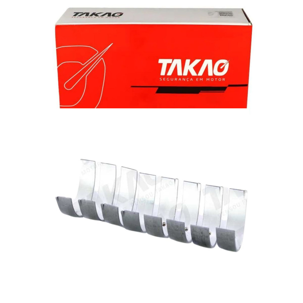 Bronzina De Biela 050 (Jg) Tr4 Pajero 2.0 16V 2002 A 2010 / Tr4 Pajero 2.0 16V 2002 A 2010