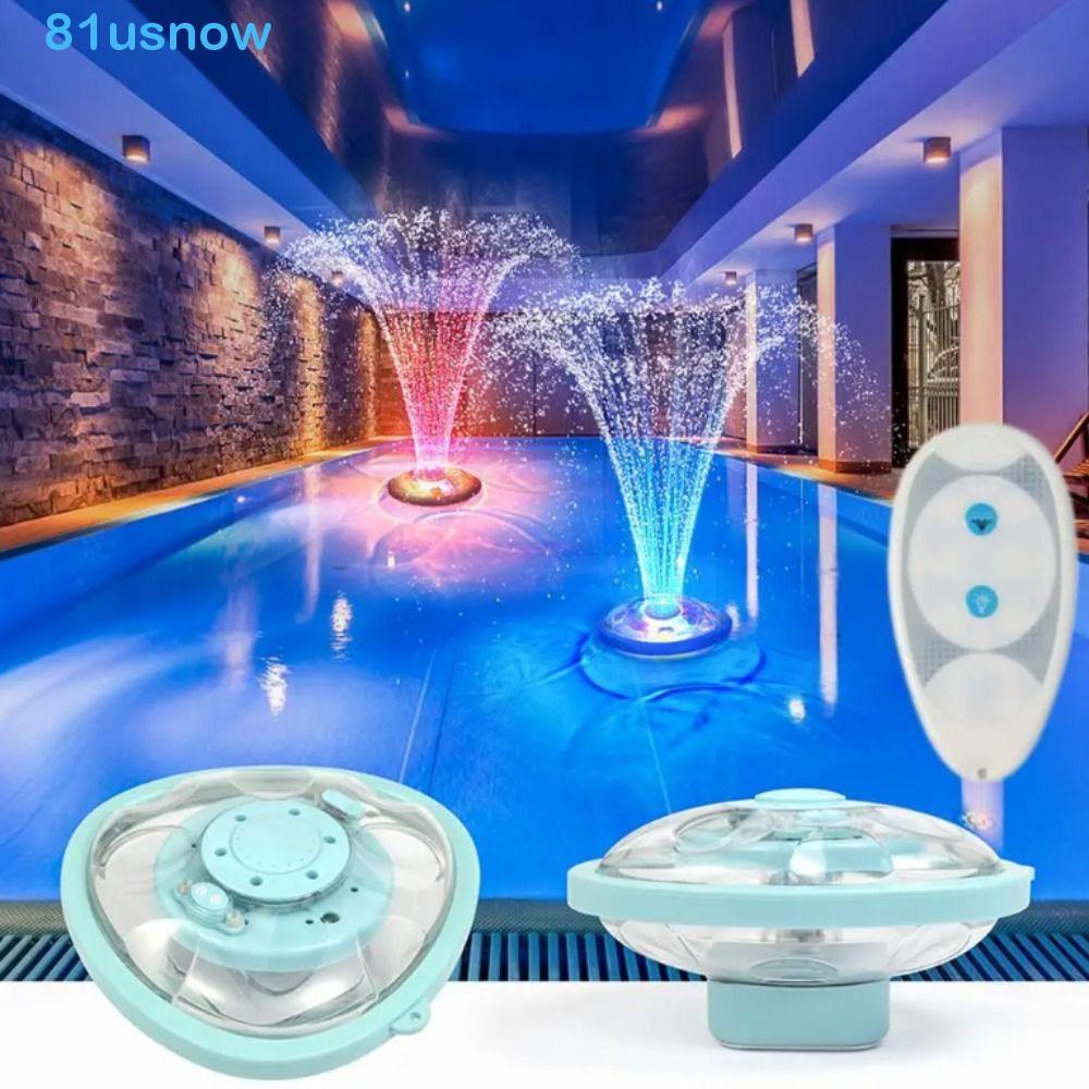 Fonte Cascata USNOW1 , De Piscina Recarregável USB Com Eficiência Energética De 4 Modos De Pulverização