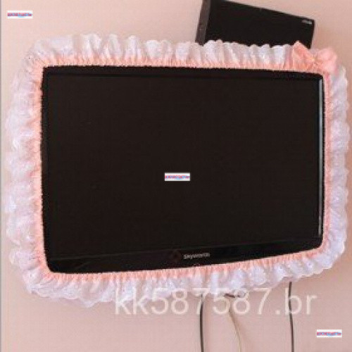 [Life-365] Capa Protetora de Renda para Monitor LCD de TV 5PVT