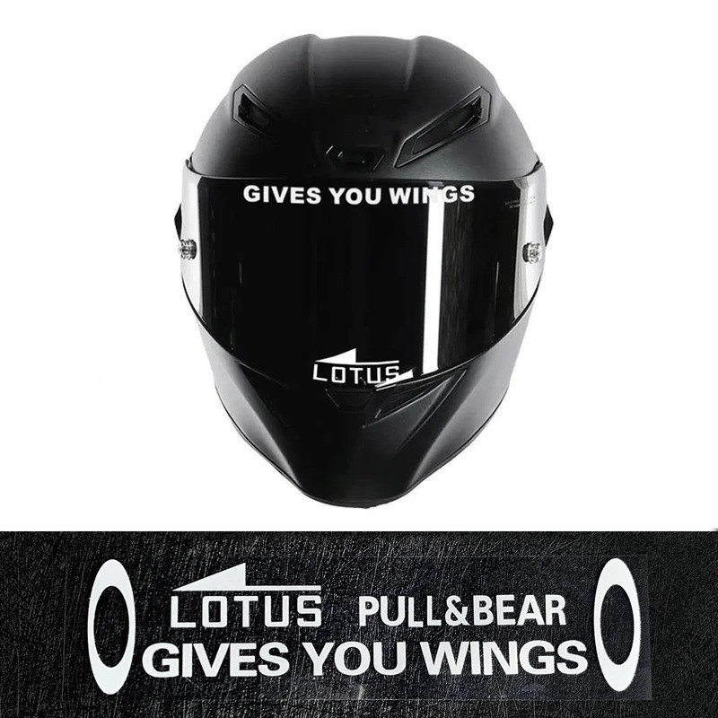 Adesivos Refletivos Arco-Íris a Laser para Lentes de Capacete de Motocicleta, Tanque, Decorações de Carroceria de Scoote