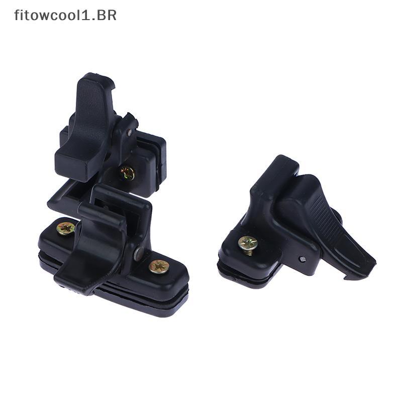 FCBR Escavadeira Porta Janela Vidro Snap lo Prendedor Clipe 40mm Da Do Carro Elétrico Automóvel Geléia
