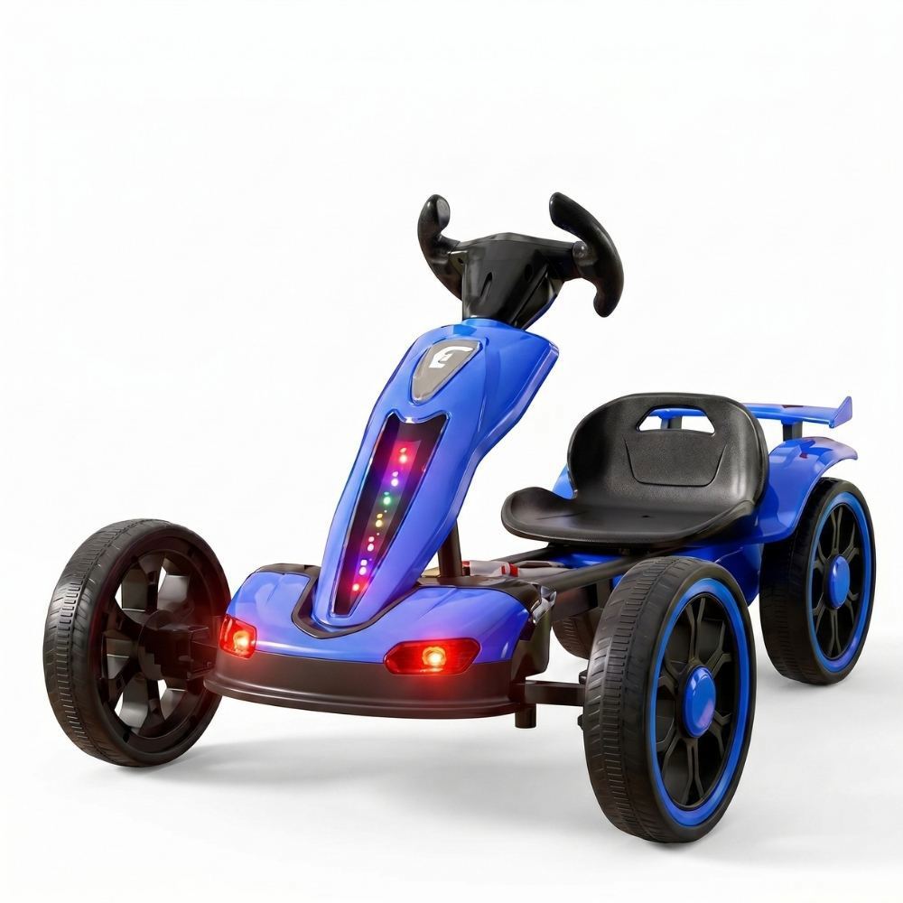 Mini Kart Elétrico GO Infantil 6V BANG TOYS