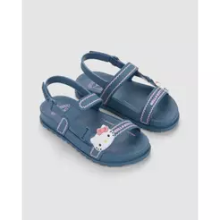 Sandália Infantil Grendene Kids Hello Kitty New Style